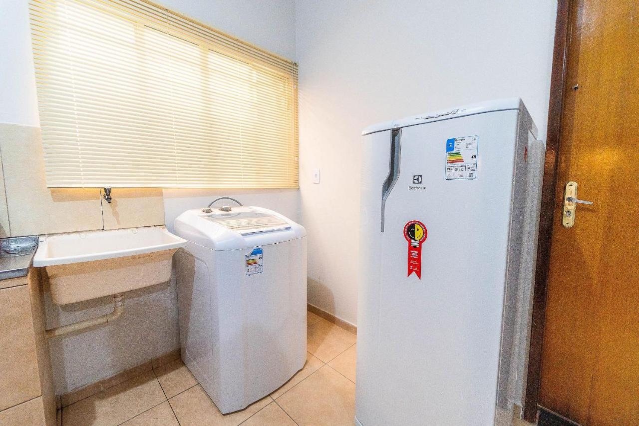 Apartamentos 2 Qtos C/Suite ,Cozinha Completa, Wi-Fi 1Giga, Jr Catito Brasilia Exterior photo