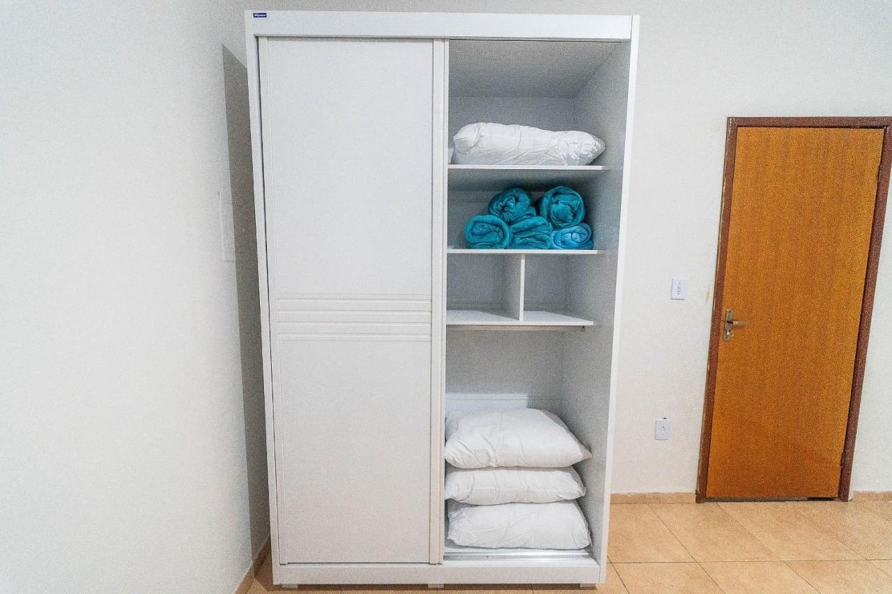 Apartamentos 2 Qtos C/Suite ,Cozinha Completa, Wi-Fi 1Giga, Jr Catito Brasilia Exterior photo