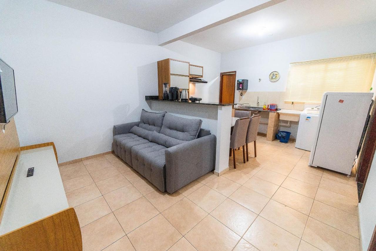 Apartamentos 2 Qtos C/Suite ,Cozinha Completa, Wi-Fi 1Giga, Jr Catito Brasilia Exterior photo