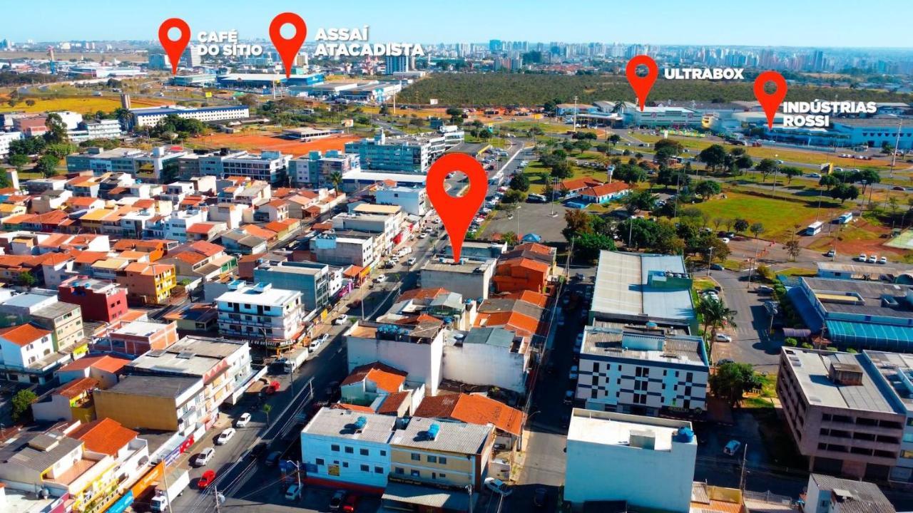 Apartamentos 2 Qtos C/Suite ,Cozinha Completa, Wi-Fi 1Giga, Jr Catito Brasilia Exterior photo