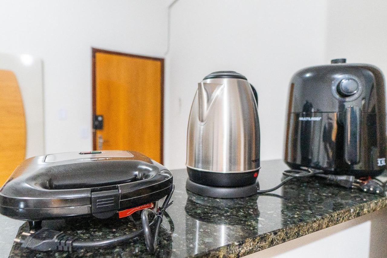 Apartamentos 2 Qtos C/Suite ,Cozinha Completa, Wi-Fi 1Giga, Jr Catito Brasilia Exterior photo