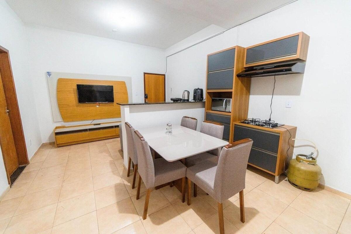 Apartamentos 2 Qtos C/Suite ,Cozinha Completa, Wi-Fi 1Giga, Jr Catito Brasilia Exterior photo